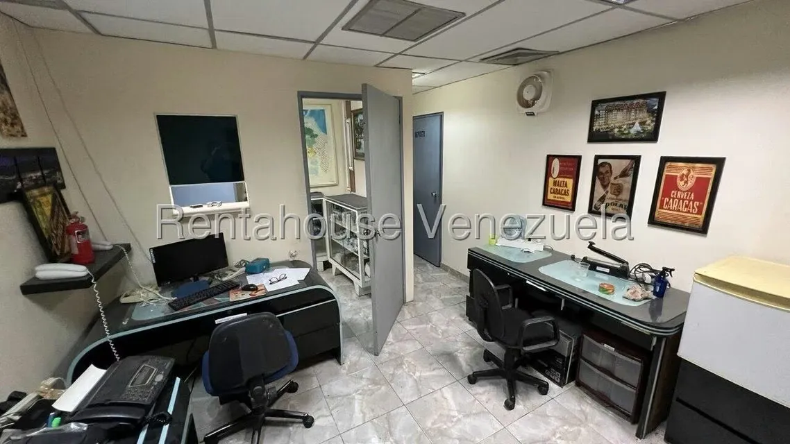 Oficina en Venta en Chacaito, Distrito Metropolitano - 9