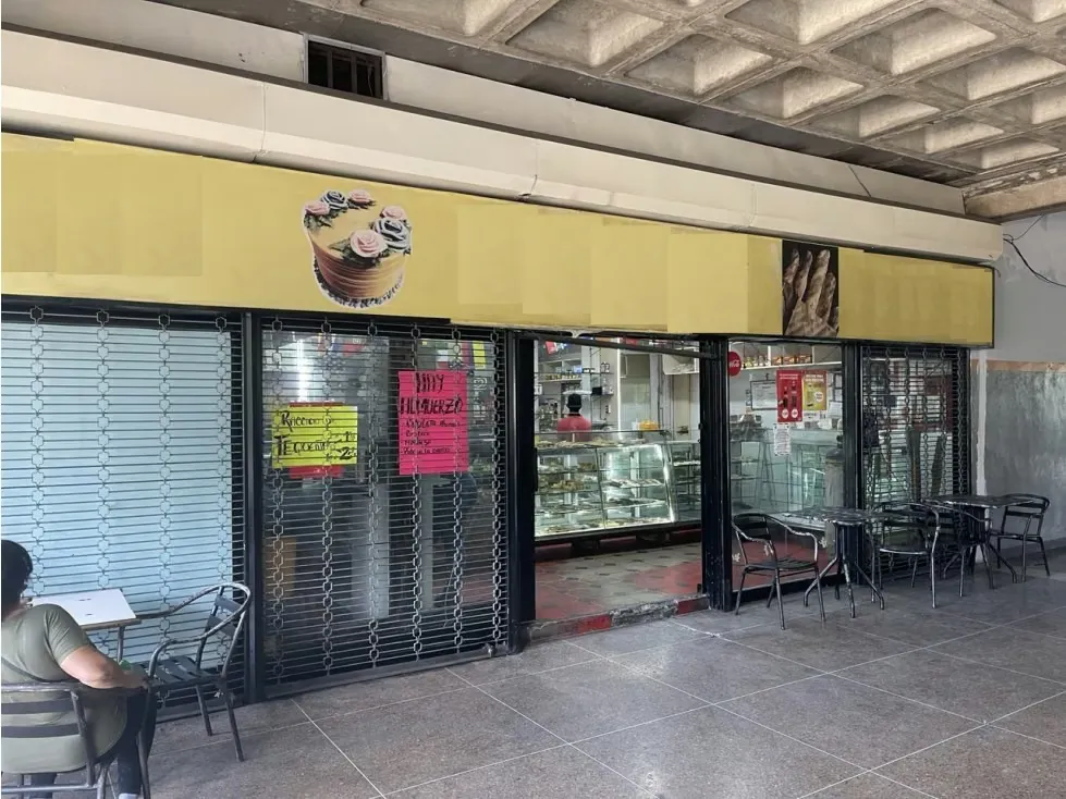 Vendo Fondo de Comercio Panadería C.C. Propatría