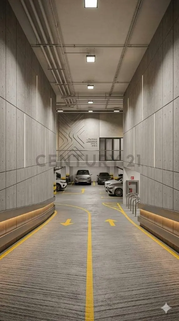 Local Comercial en EL CENTRO con 80 puestos de Estacionamiento