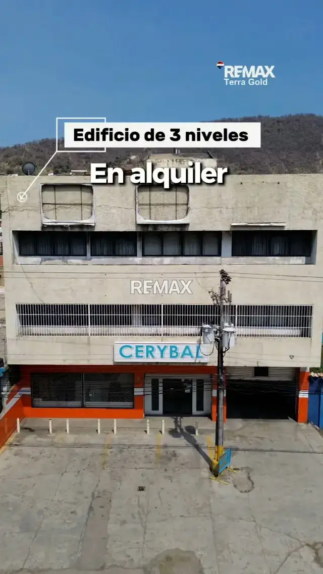 Alquiler de Edificio Comercial-Residencial 528 mts Sierra Maestra Puerto la Cruz