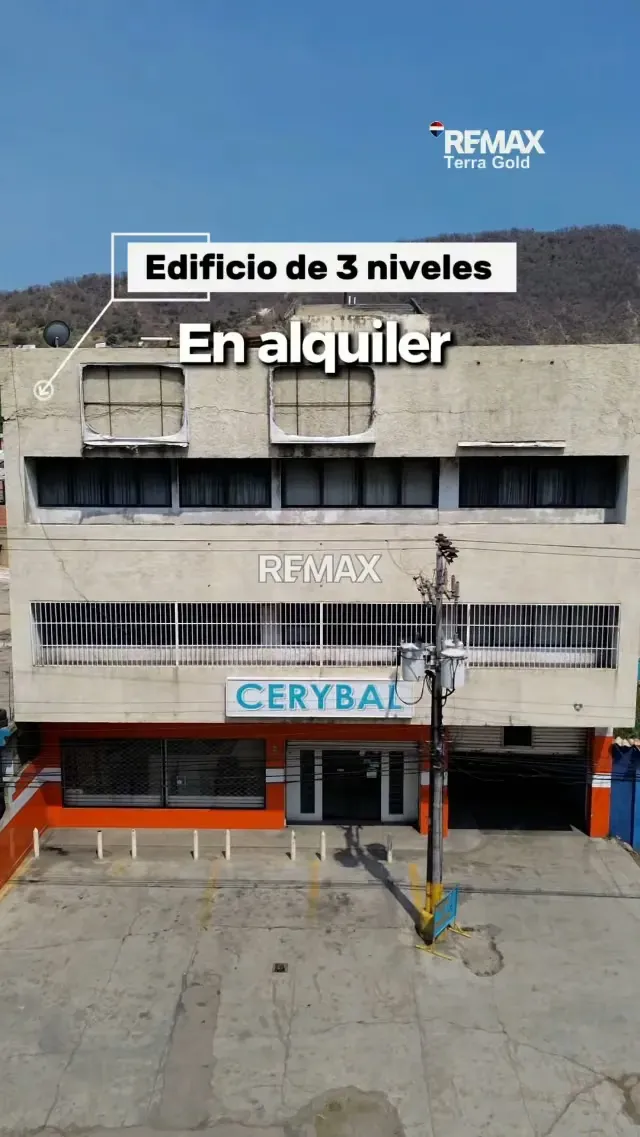 Alquiler de Edificio Comercial-Residencial 528 mts Sierra Maestra Puerto la Cruz