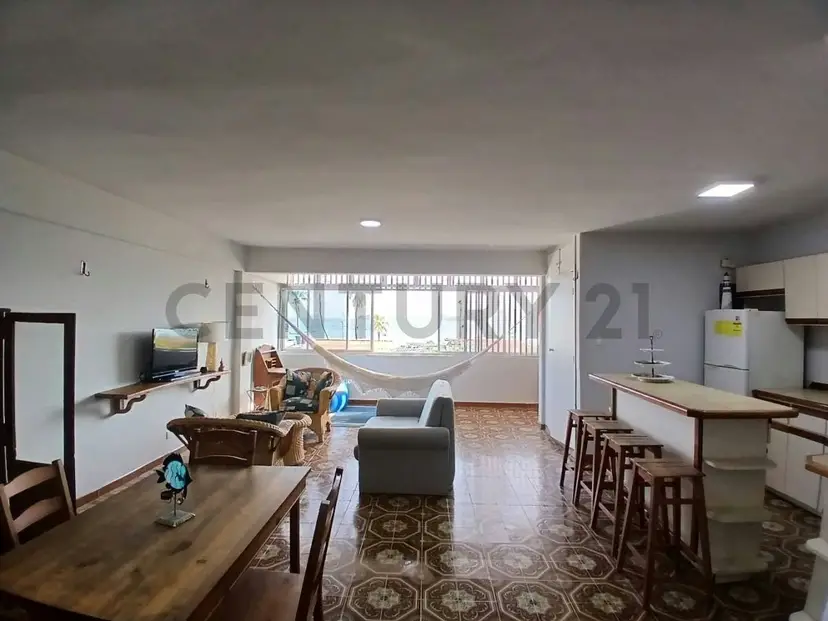 APARTAMENTO DE RENTA FIJA CON VISTA A LA BAHÍA DE PAMPATAR