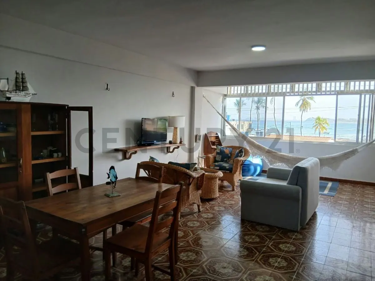APARTAMENTO DE RENTA FIJA CON VISTA A LA BAHÍA DE PAMPATAR - 2