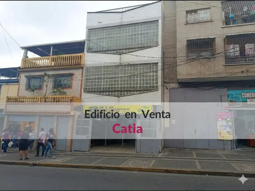 Edificio en Venta en Catia
