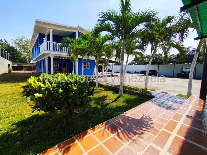 Casa (Hacienda) en Venta en Parroquia El Cuji, Lara