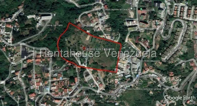 Terreno (Comercial) en Venta en El Hatillo, Distrito Metropolitano - 2