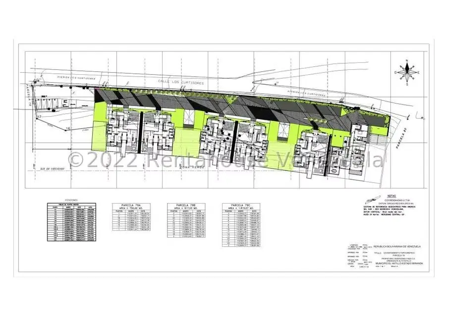 Terreno (Residencial) en Venta en Alto Hatillo, Distrito Metropolitano - 3