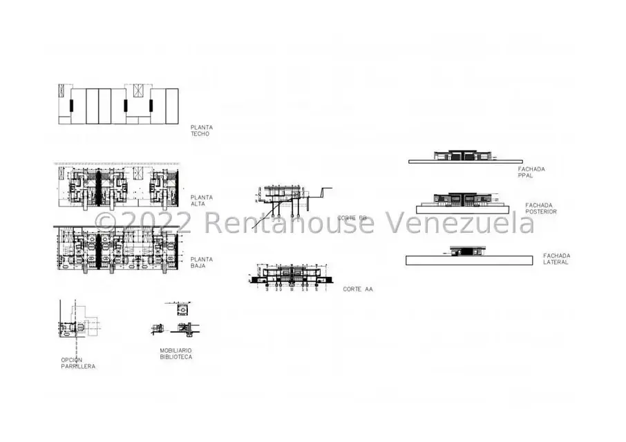 Terreno (Residencial) en Venta en Alto Hatillo, Distrito Metropolitano - 6