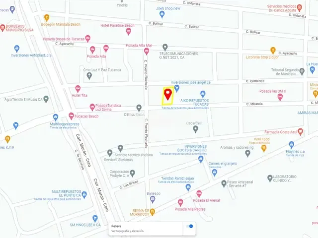 Vende Terreno En Casco Central De Tucacas A Pocos Metros De La Av. Principal - 8