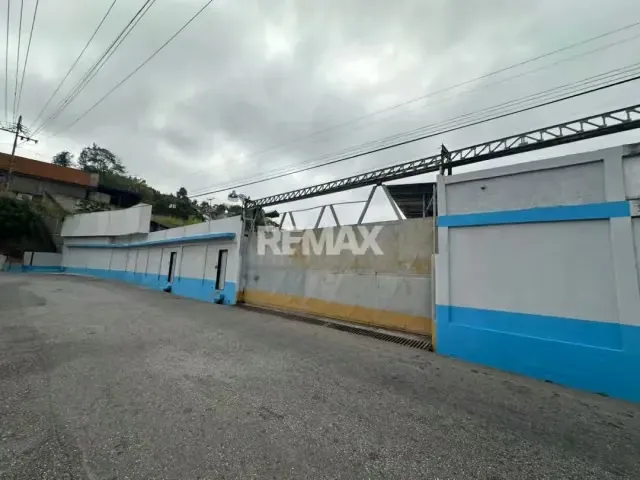 Galpón Insutrial Tipo IN1 con Terreno en venta, Zona Industrial de Carrizal
