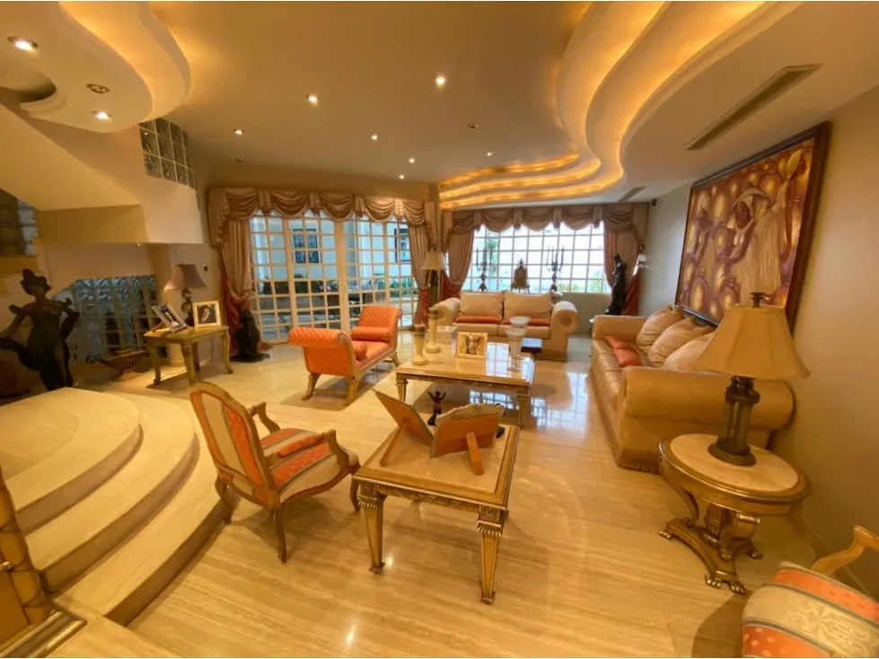 Se Vende Casa 650m2 4h+s/4b+s/4p Los Palos Grandes - 2