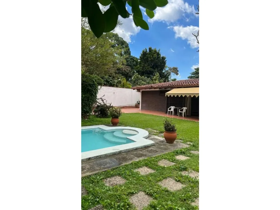 En Venta Casa en El Peñon de una Planta, Baruta - Caracas - 29