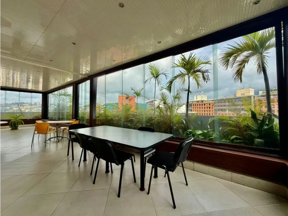 Se vende oficina 448m² 6b Chacao - 5