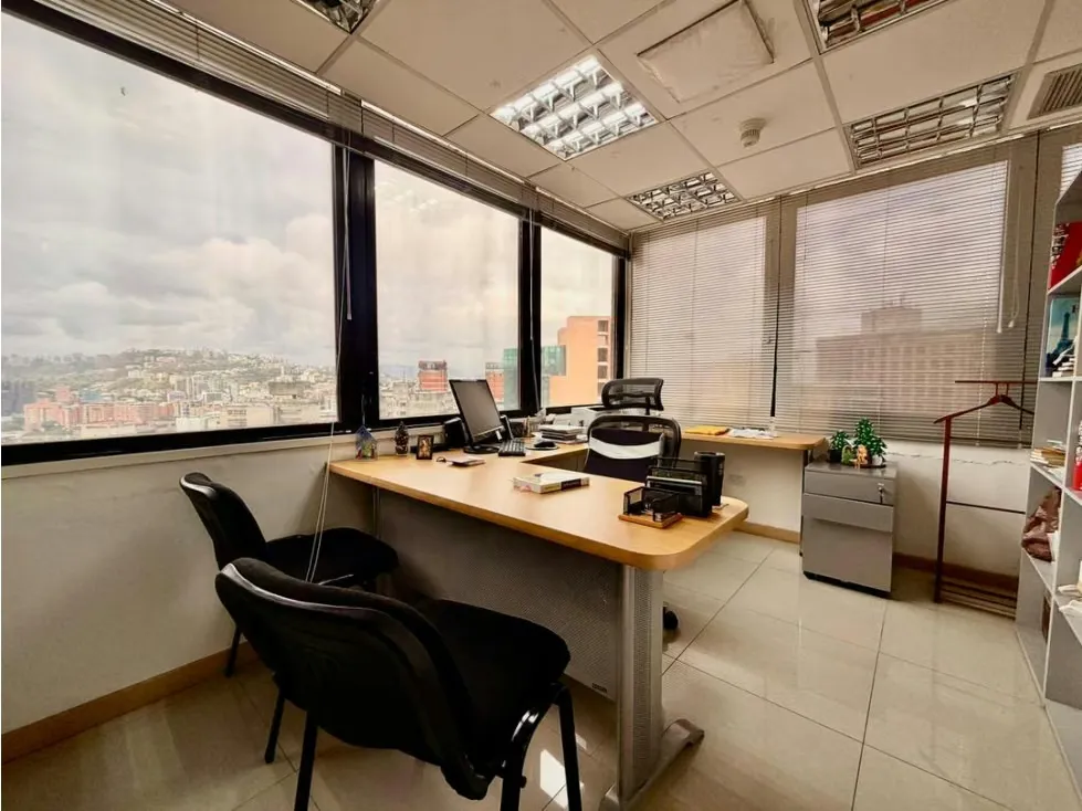 Se vende oficina 448m² 6b Chacao - 7