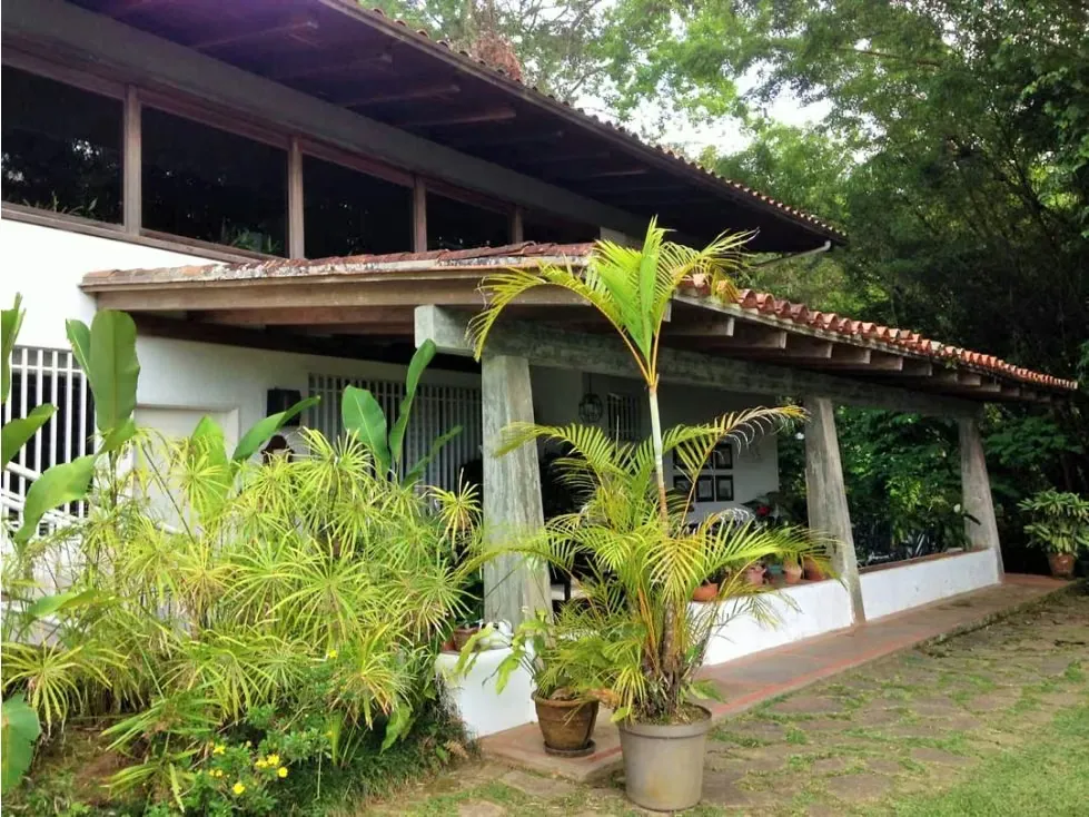 Vendo casa 350m2 Alto Hatillo 0115 - 5
