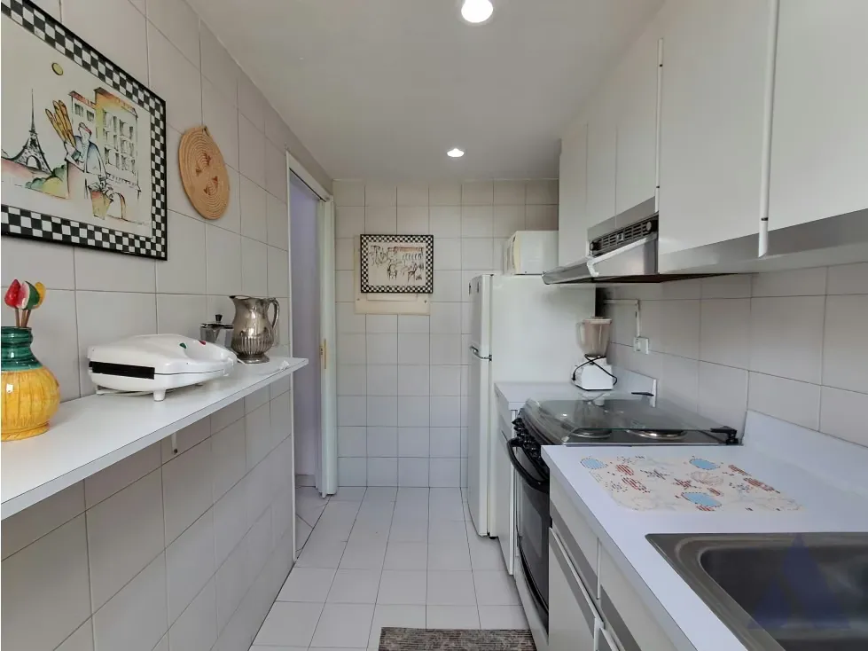 Alquilo apartamento amoblado 53m2 Altamira 1634 - 12