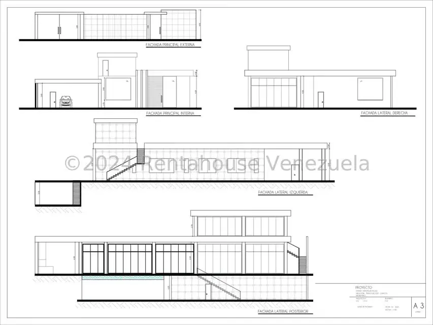 Casa (1 Nivel) en Venta en Prados del Este, Distrito Metropolitano - 4