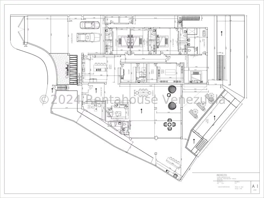 Casa (1 Nivel) en Venta en Prados del Este, Distrito Metropolitano - 5