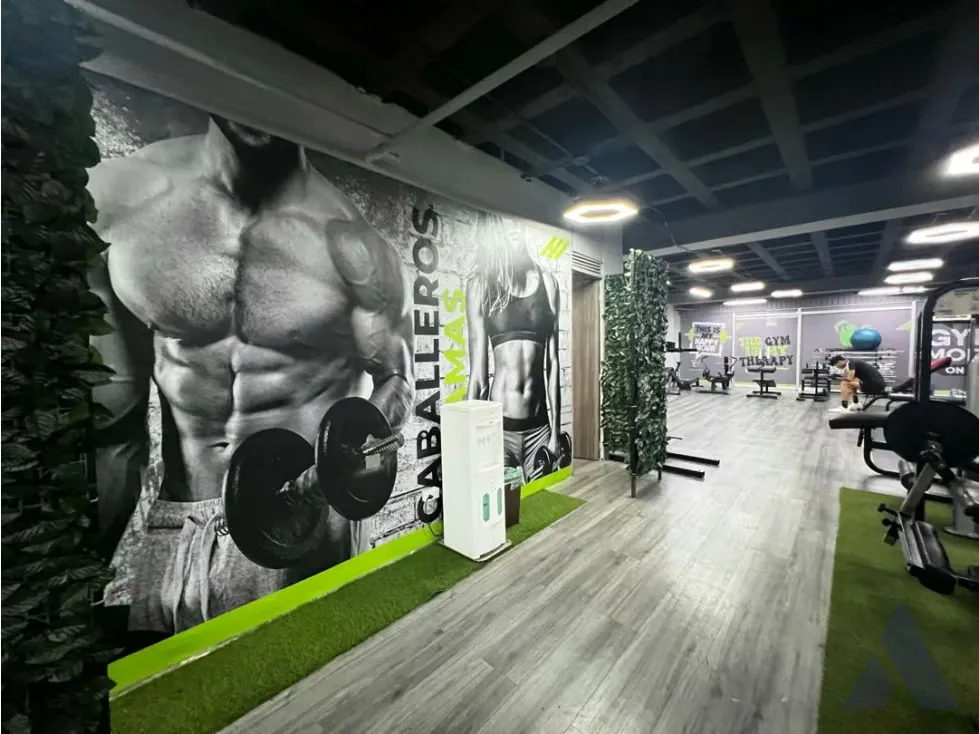 Vendo fondo de comercio gimnasio 294m2 Los Chaguaramos 0721