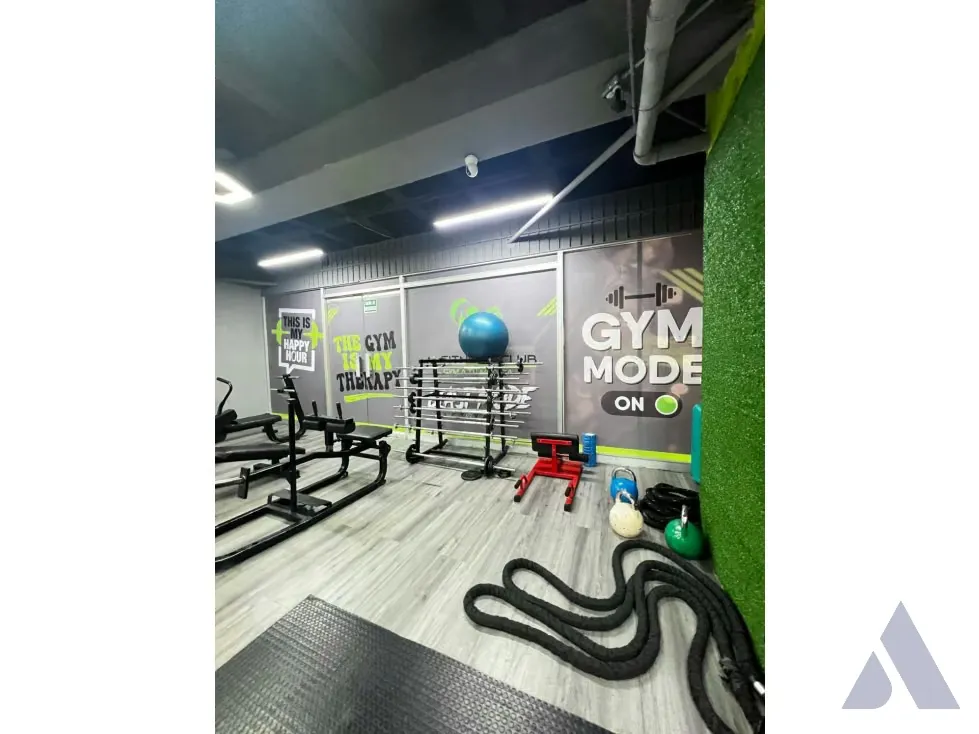 Vendo fondo de comercio gimnasio 294m2 Los Chaguaramos 0721 - 4