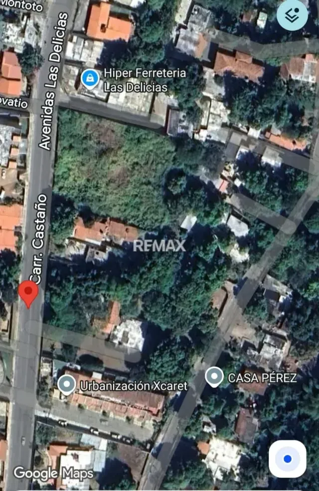 Terreno en Venta Las Delicias - 3