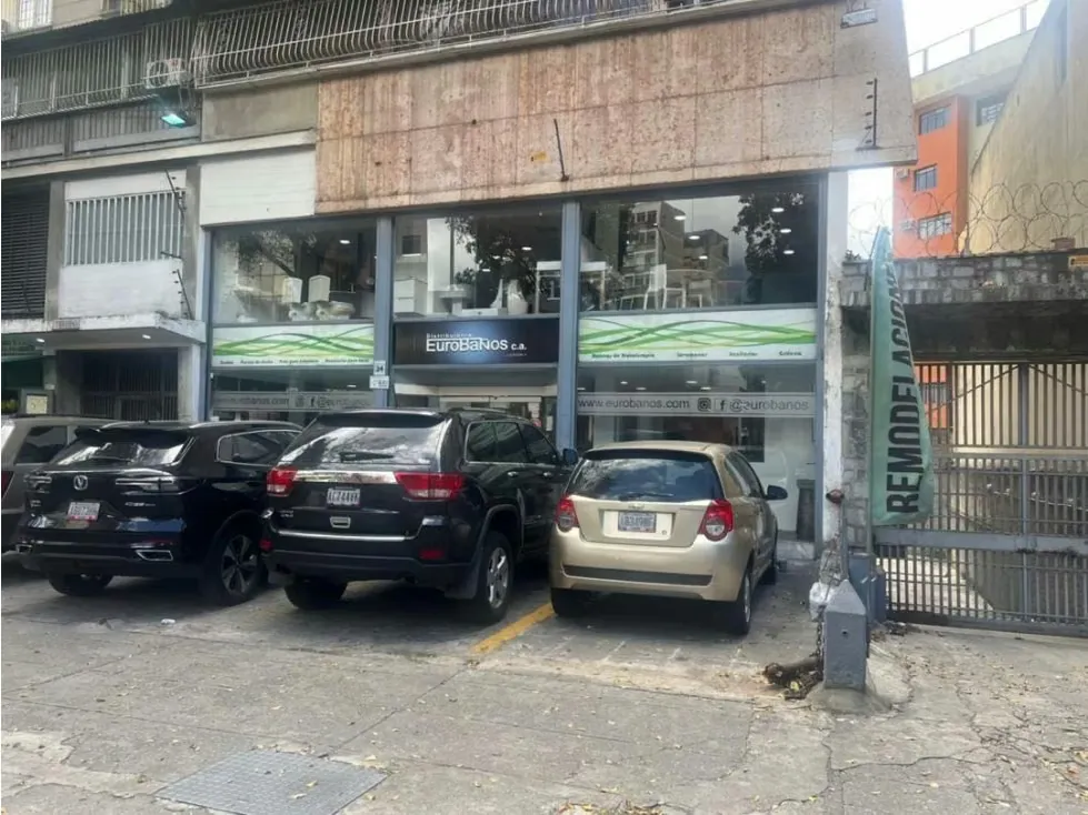 Vendo local 534m2 Chacaito, Av. Casanova 6130