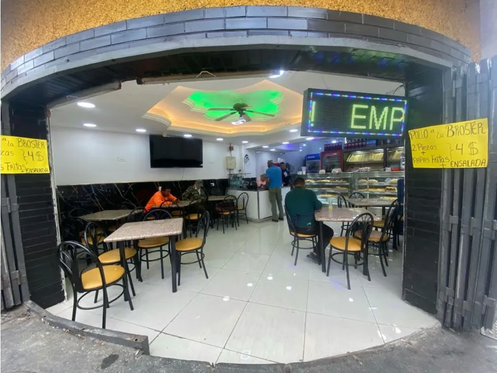 Venta de fondo de comercio comida rápida, Av.Baralt - 3