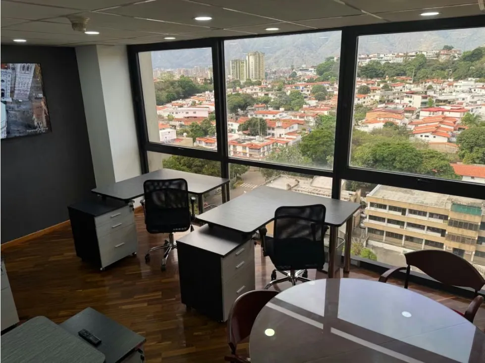 En Alquiler Oficina en Macaracuay. Sucre - Caracas - 13