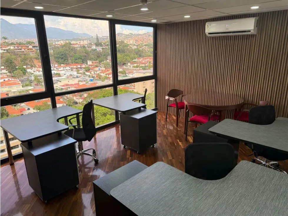 En Alquiler Oficina en Macaracuay. Sucre - Caracas - 10