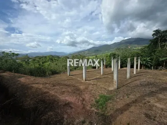 En venta parcela con avance de construcción ubicada en altos de la consolación, aldea capachito, municipio cárdenas