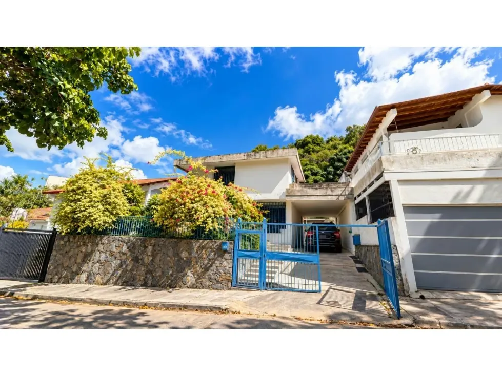 Casa en venta en el Cafetal