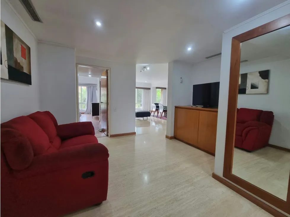 Alquilo apartamento c/vista al Ávila 140m2 Los Chorros 9246 - 13