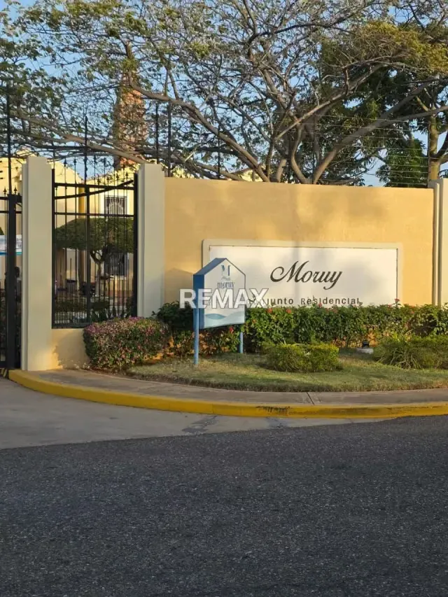 Hermosa casa en Gris en C.R Dunas del Mar Villa Moruy Maracaibo