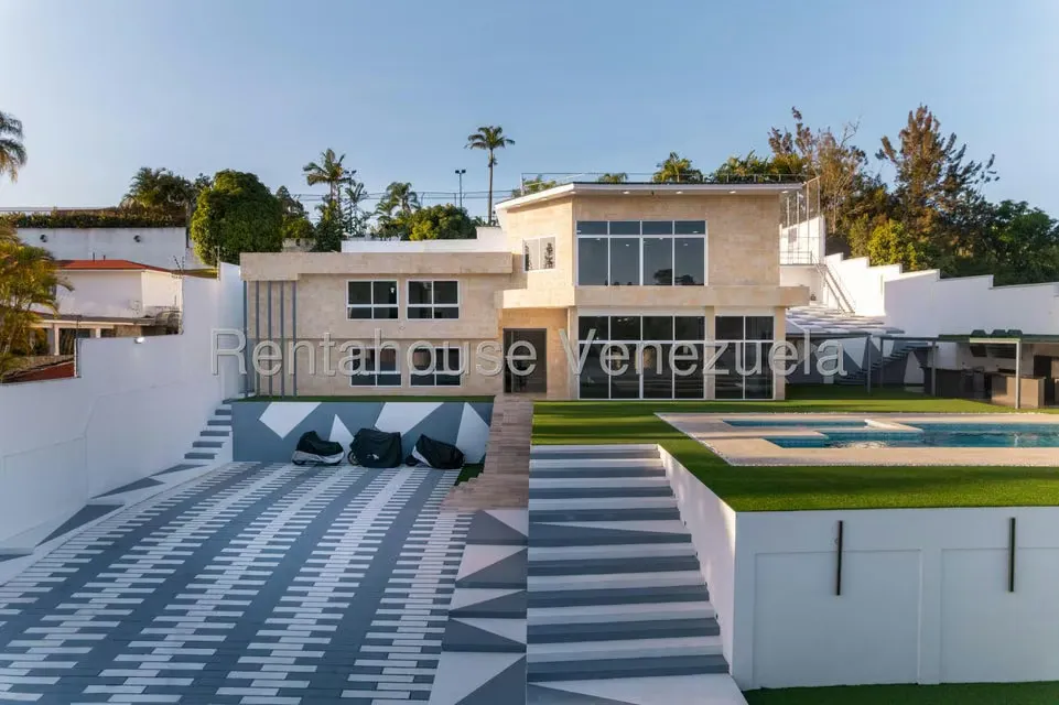Casa (1 Nivel) en Venta en La Lagunita Country Club, Distrito Metropolitano - 5
