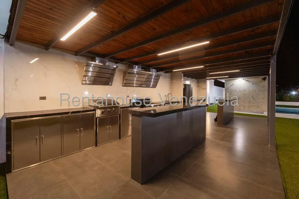 Casa (1 Nivel) en Venta en La Lagunita Country Club, Distrito Metropolitano - 47