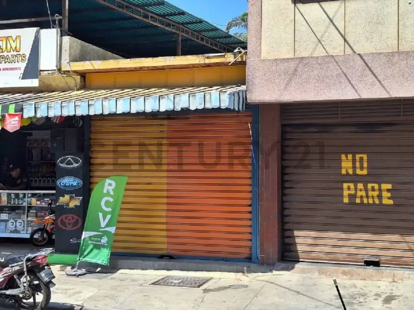 Alquiler de local comercial a pie de calle