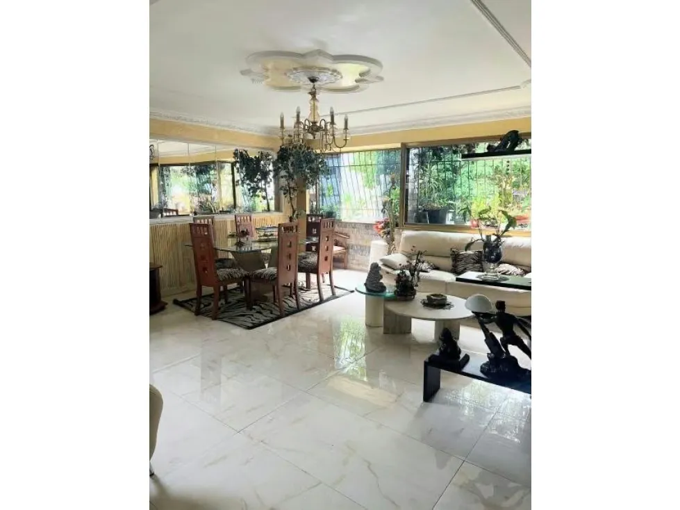 Se vende Apto 130m² 3h+s/2b+s/1p El Paraiso - 4