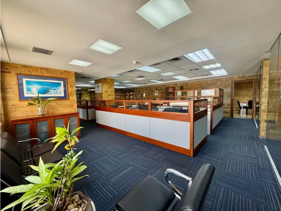 Se vende oficina 255m2 Los Ruices 2182 - 7
