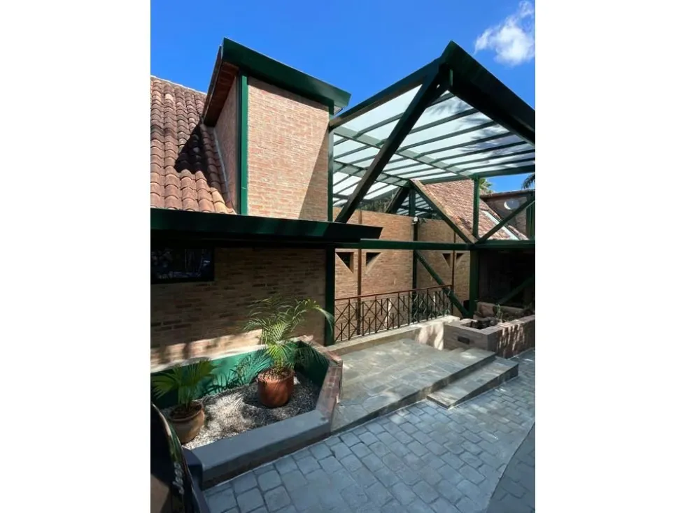 Vendo casa 1000m2 5h+2s/6.5b+s/14p Alto Hatillo 1125 - 6