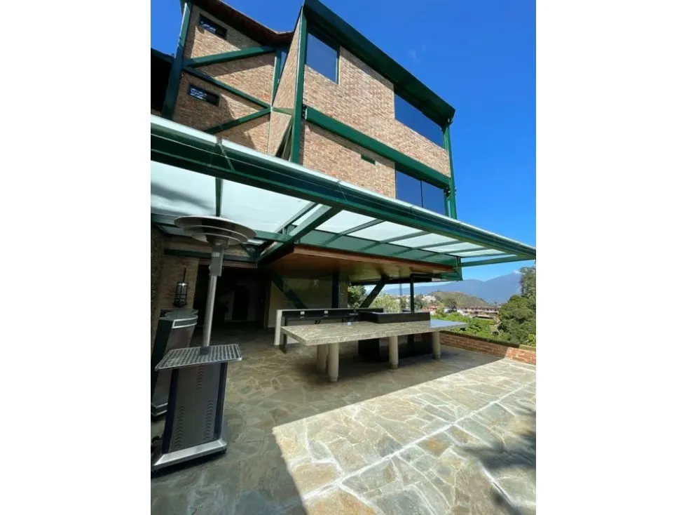 Vendo casa 1000m2 5h+2s/6.5b+s/14p Alto Hatillo 1125 - 8
