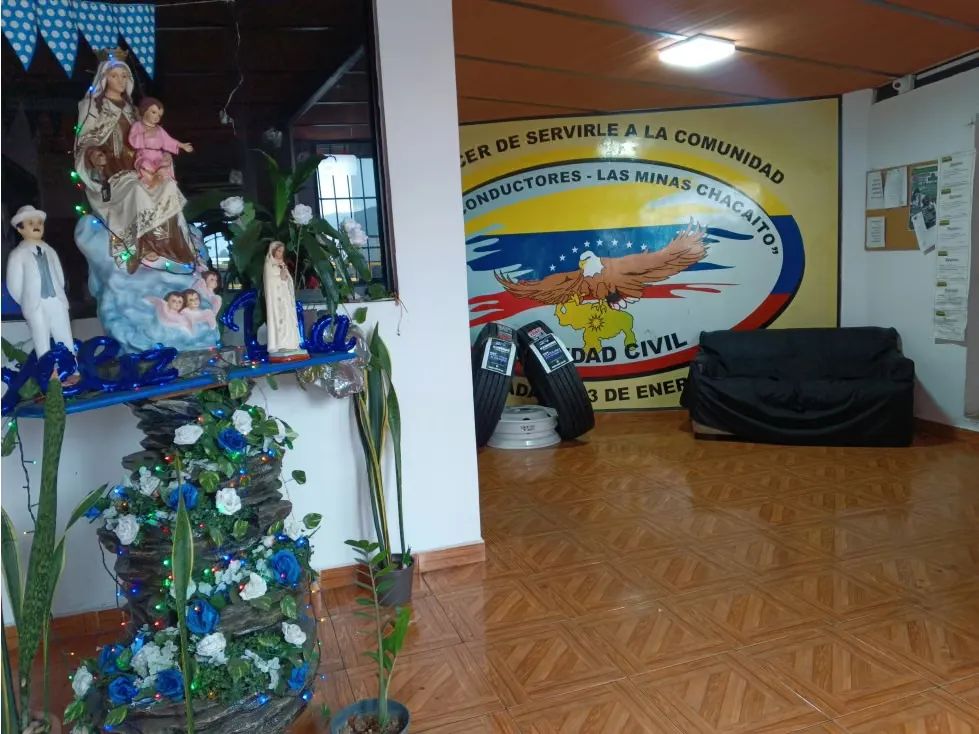 VENTA DE TERRENO, ESTACIONAMIENTO EN LAS MINAS DE BARUTA 4.319 M2 - 13