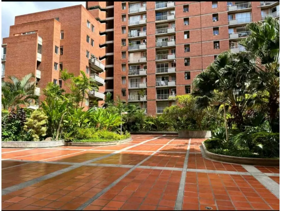 Res del Este Boleita Norte Alquilo Bello apto equipado 58m2 7912