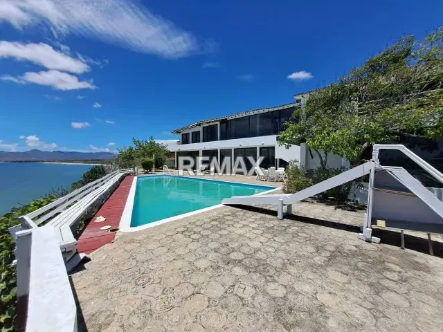 CASA VISTA AL MAR EN TAGUANTAR EN CIMA DE ESPECTACULAR ISTMO, CON EL MAR CARIBE A SUS PIES, ISLA DE MARGARITA, NUEVA ESPARTA, VENEZUELA - 11