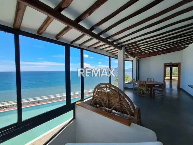 CASA VISTA AL MAR EN TAGUANTAR EN CIMA DE ESPECTACULAR ISTMO, CON EL MAR CARIBE A SUS PIES, ISLA DE MARGARITA, NUEVA ESPARTA, VENEZUELA - 13