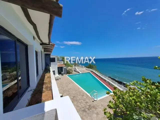 CASA VISTA AL MAR EN TAGUANTAR EN CIMA DE ESPECTACULAR ISTMO, CON EL MAR CARIBE A SUS PIES, ISLA DE MARGARITA, NUEVA ESPARTA, VENEZUELA - 15