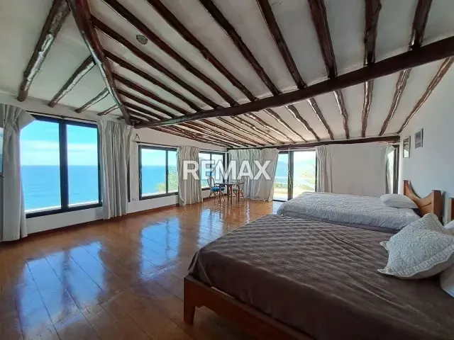 CASA VISTA AL MAR EN TAGUANTAR EN CIMA DE ESPECTACULAR ISTMO, CON EL MAR CARIBE A SUS PIES, ISLA DE MARGARITA, NUEVA ESPARTA, VENEZUELA - 16
