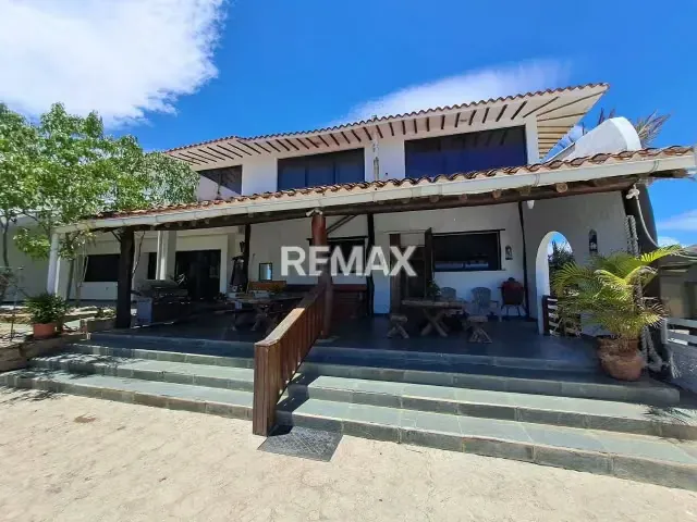 CASA VISTA AL MAR EN TAGUANTAR EN CIMA DE ESPECTACULAR ISTMO, CON EL MAR CARIBE A SUS PIES, ISLA DE MARGARITA, NUEVA ESPARTA, VENEZUELA - 3