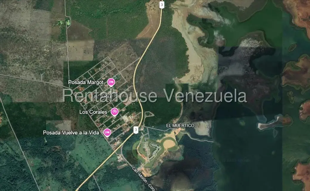 Terreno (Comercial) en Venta en Tucacas, Falcon - 2