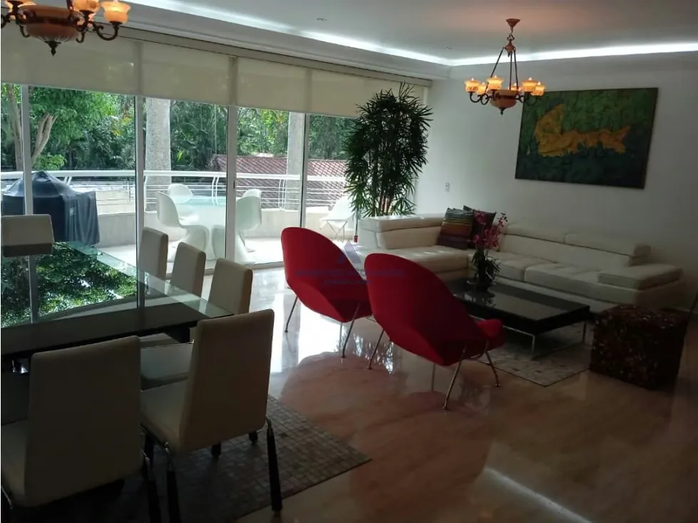 Vendo apto 472m2 5h/6b/4p Los Chorros 5846 - 12