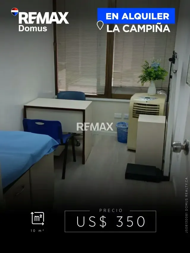 Alquiler de Cubículo Médico Equipado – Av. Libertador (La Campiña)